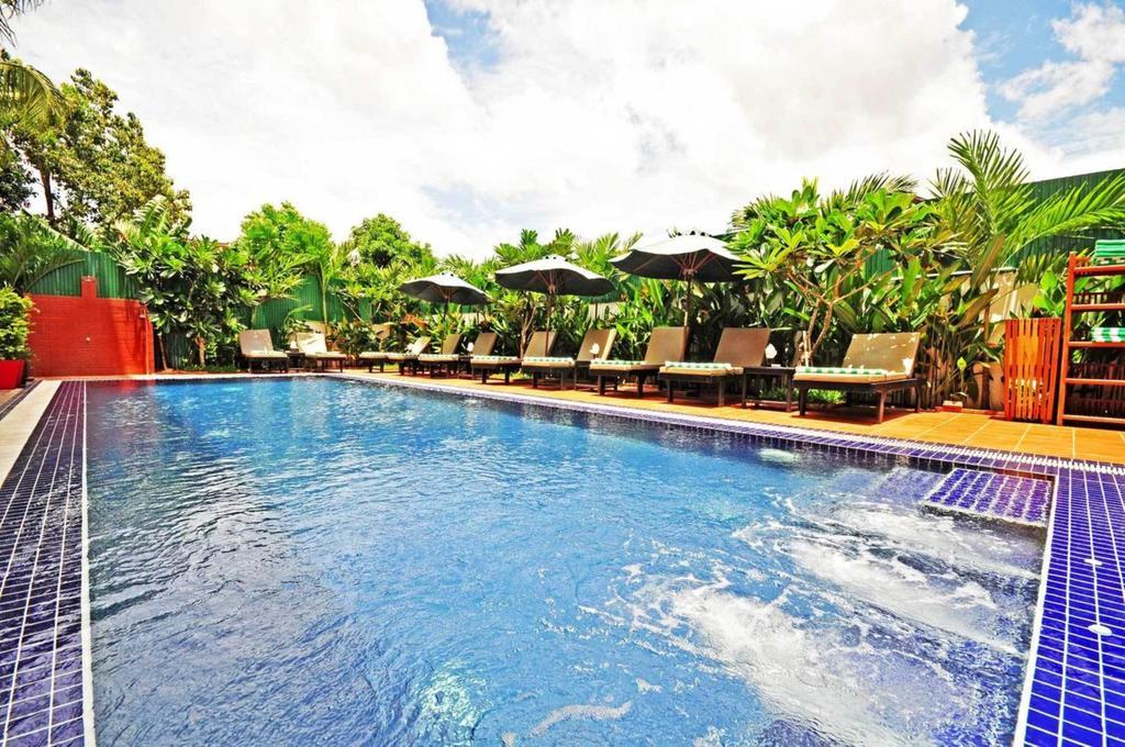 Motherhome Inn Sziemreap Kültér fotó