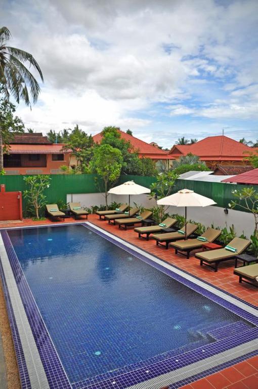 Motherhome Inn Sziemreap Kültér fotó