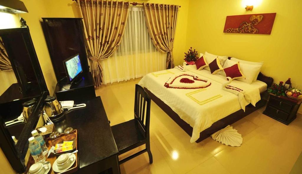 Motherhome Inn Sziemreap Kültér fotó