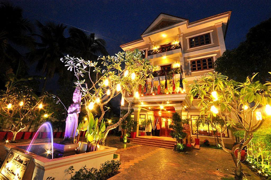Motherhome Inn Sziemreap Kültér fotó