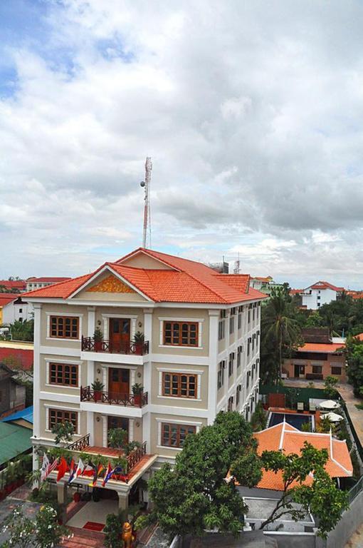 Motherhome Inn Sziemreap Kültér fotó