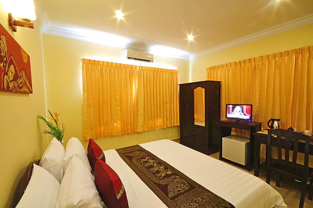 Motherhome Inn Sziemreap Kültér fotó