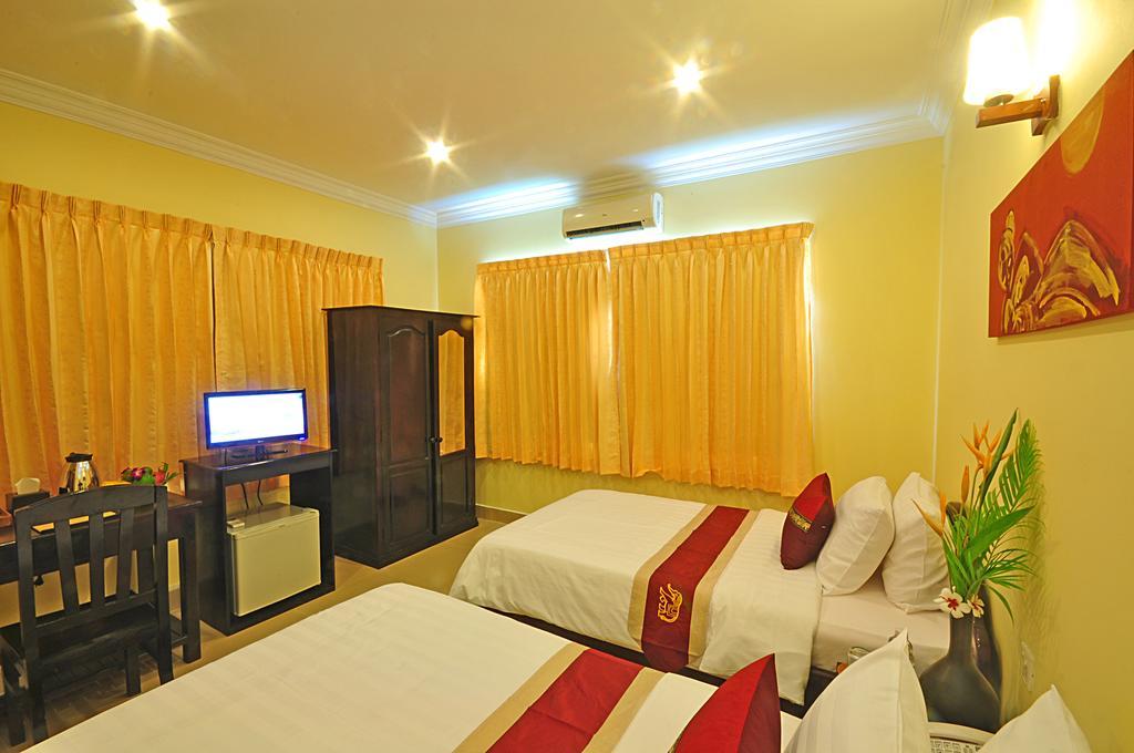Motherhome Inn Sziemreap Kültér fotó