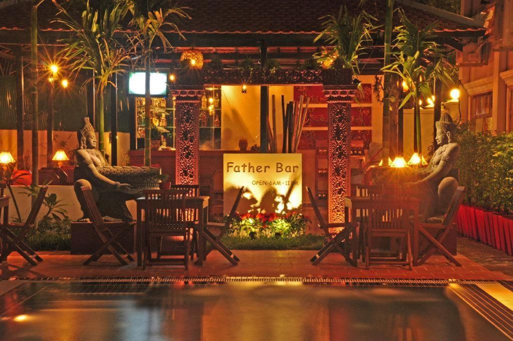 Motherhome Inn Sziemreap Kültér fotó