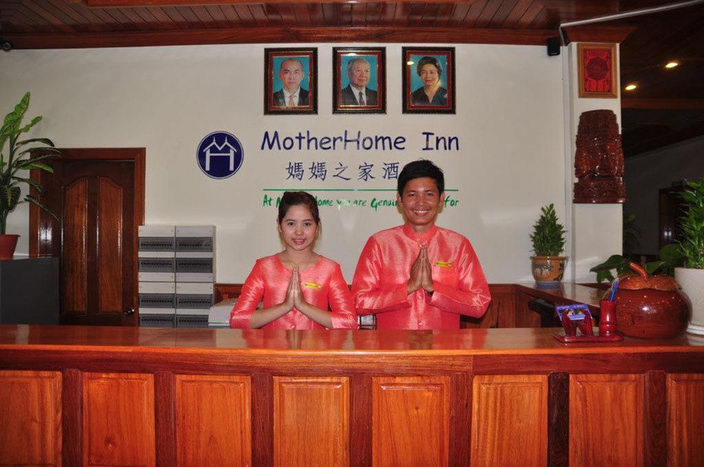 Motherhome Inn Sziemreap Kültér fotó