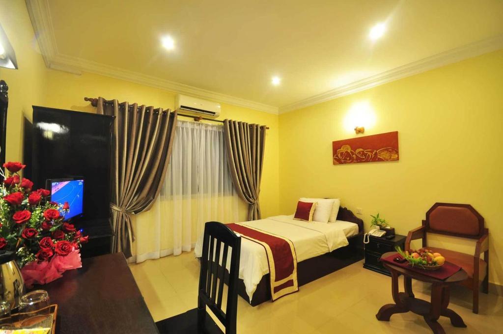 Motherhome Inn Sziemreap Kültér fotó