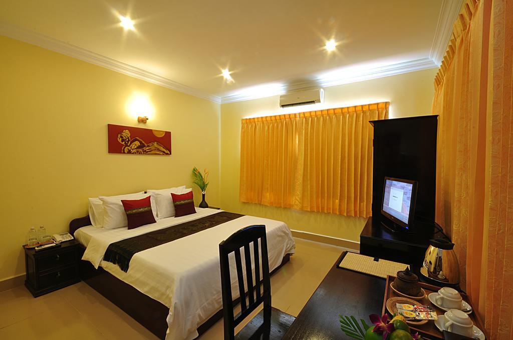 Motherhome Inn Sziemreap Kültér fotó
