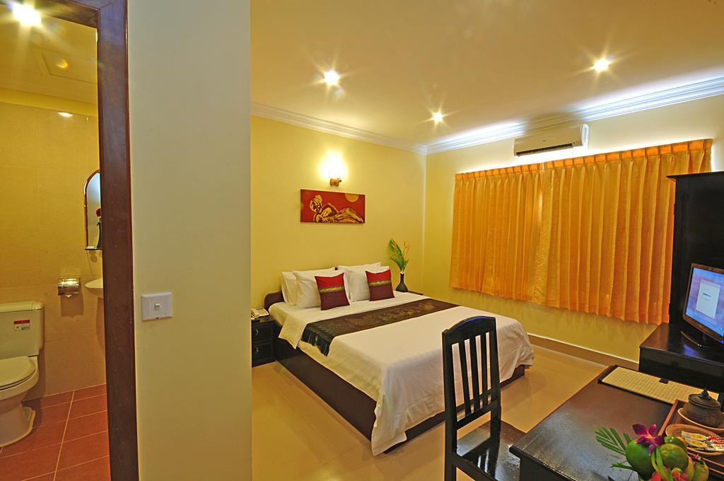 Motherhome Inn Sziemreap Kültér fotó