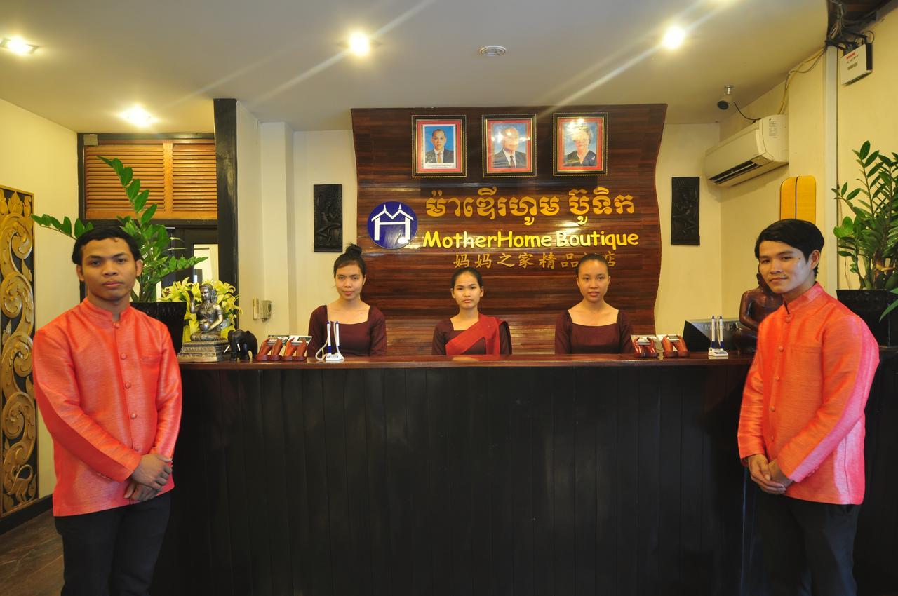 Motherhome Inn Sziemreap Kültér fotó