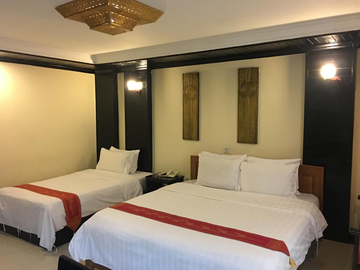 Motherhome Inn Sziemreap Kültér fotó