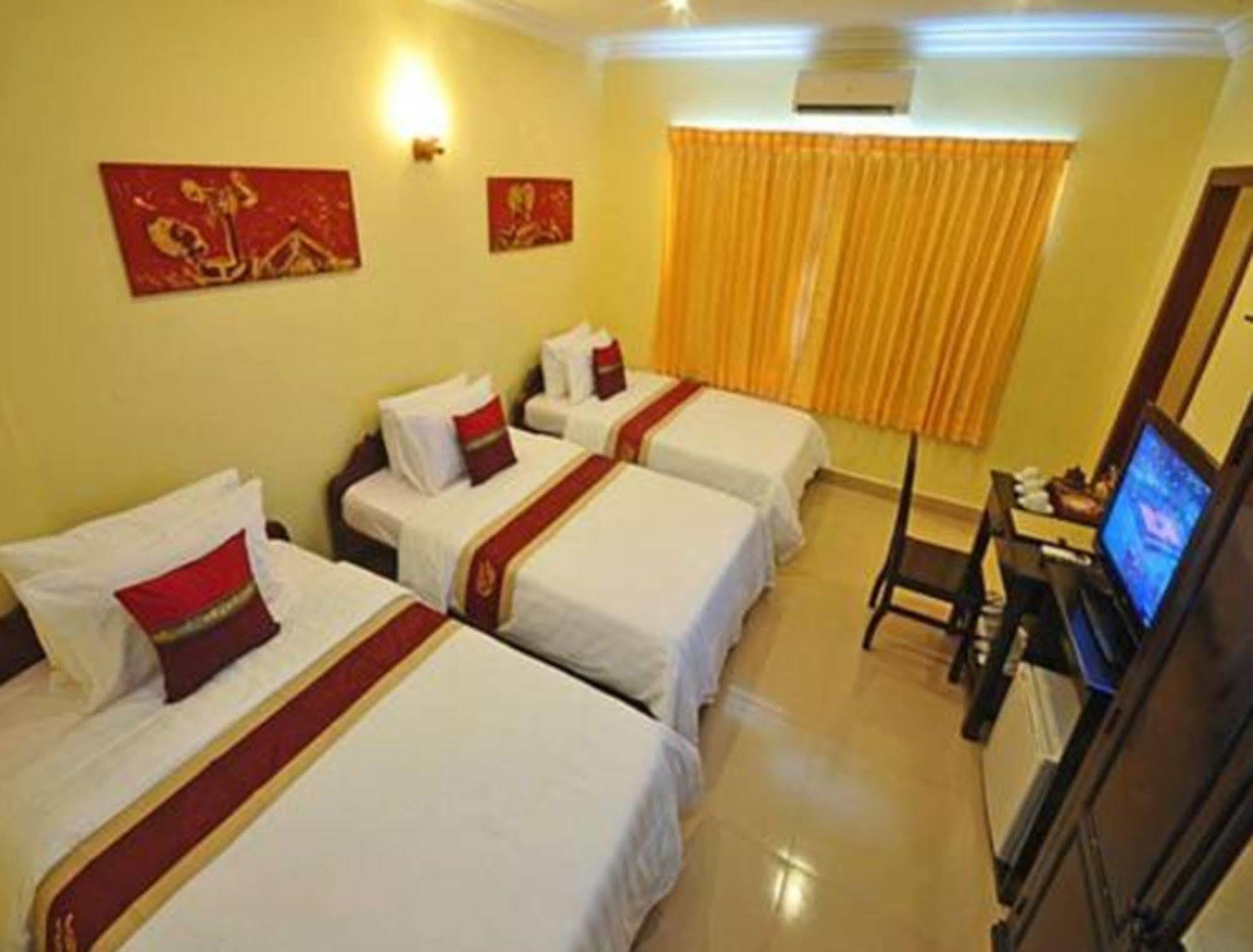Motherhome Inn Sziemreap Kültér fotó