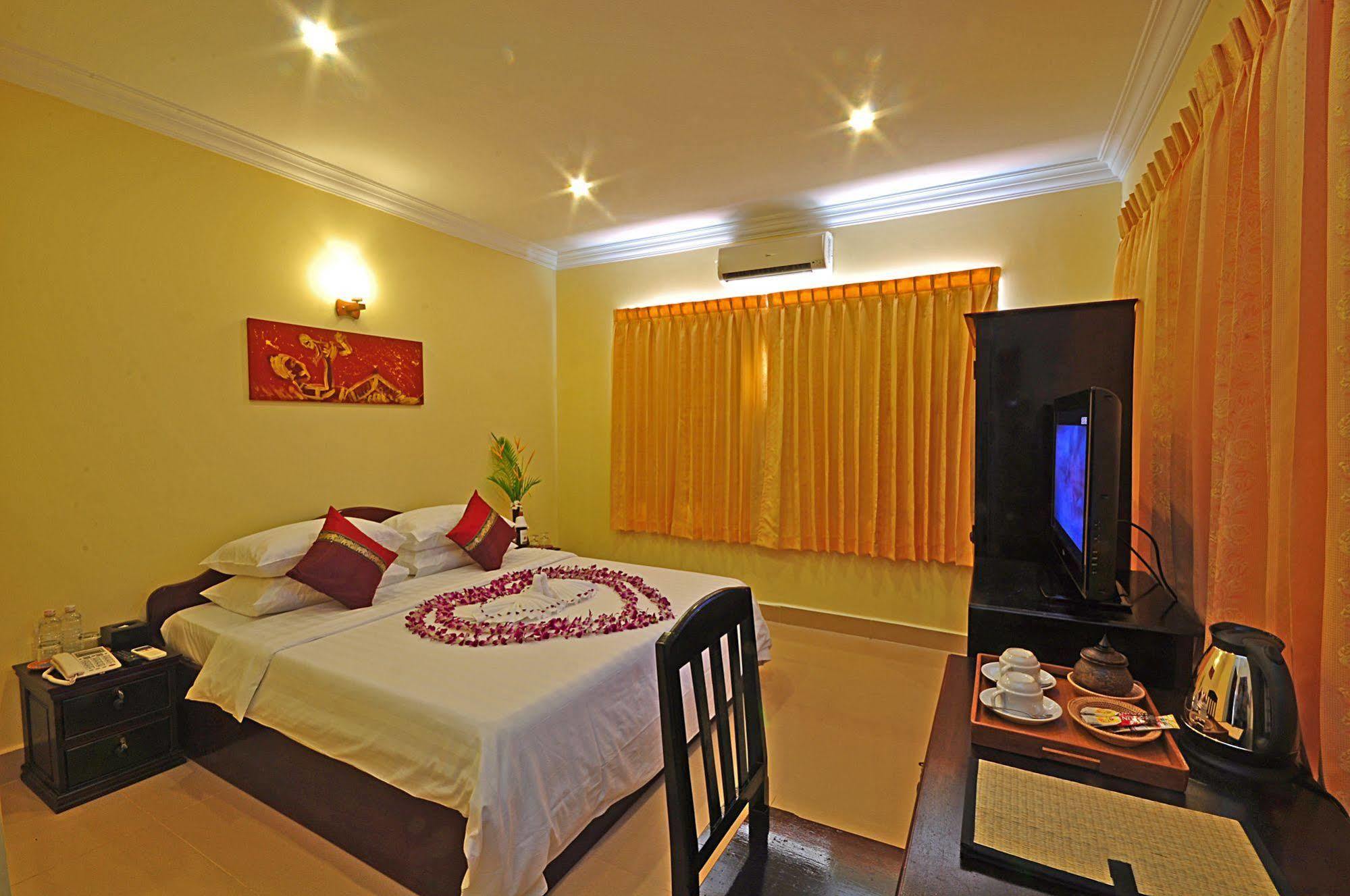 Motherhome Inn Sziemreap Kültér fotó