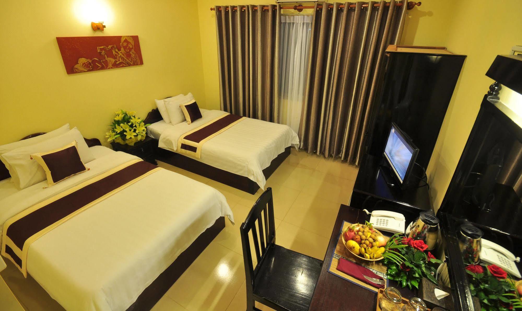 Motherhome Inn Sziemreap Kültér fotó