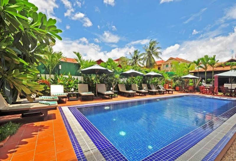 Motherhome Inn Sziemreap Kültér fotó