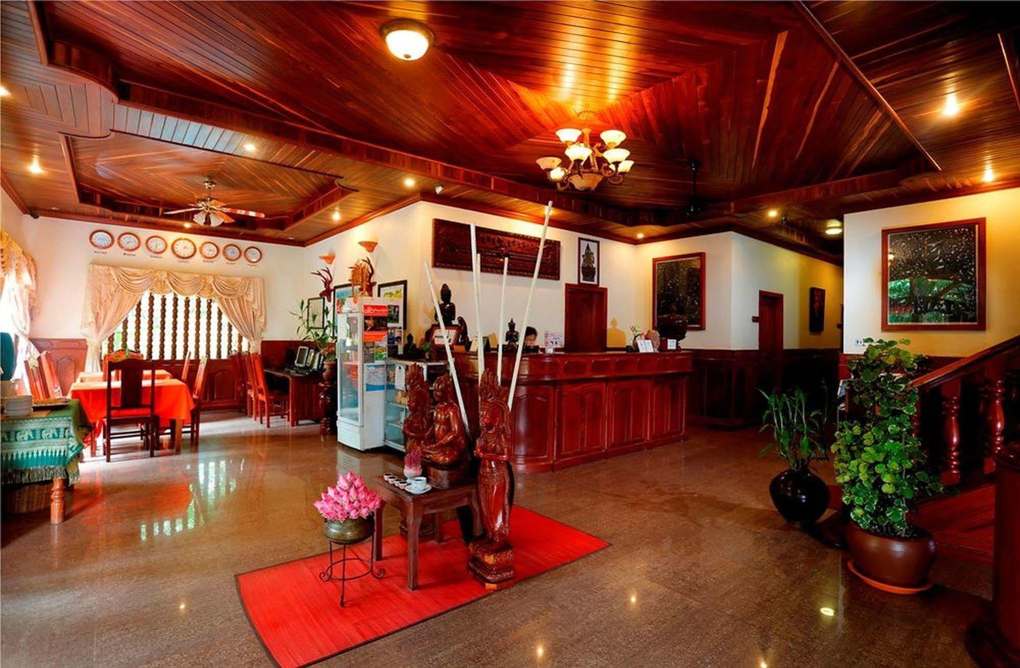 Motherhome Inn Sziemreap Kültér fotó