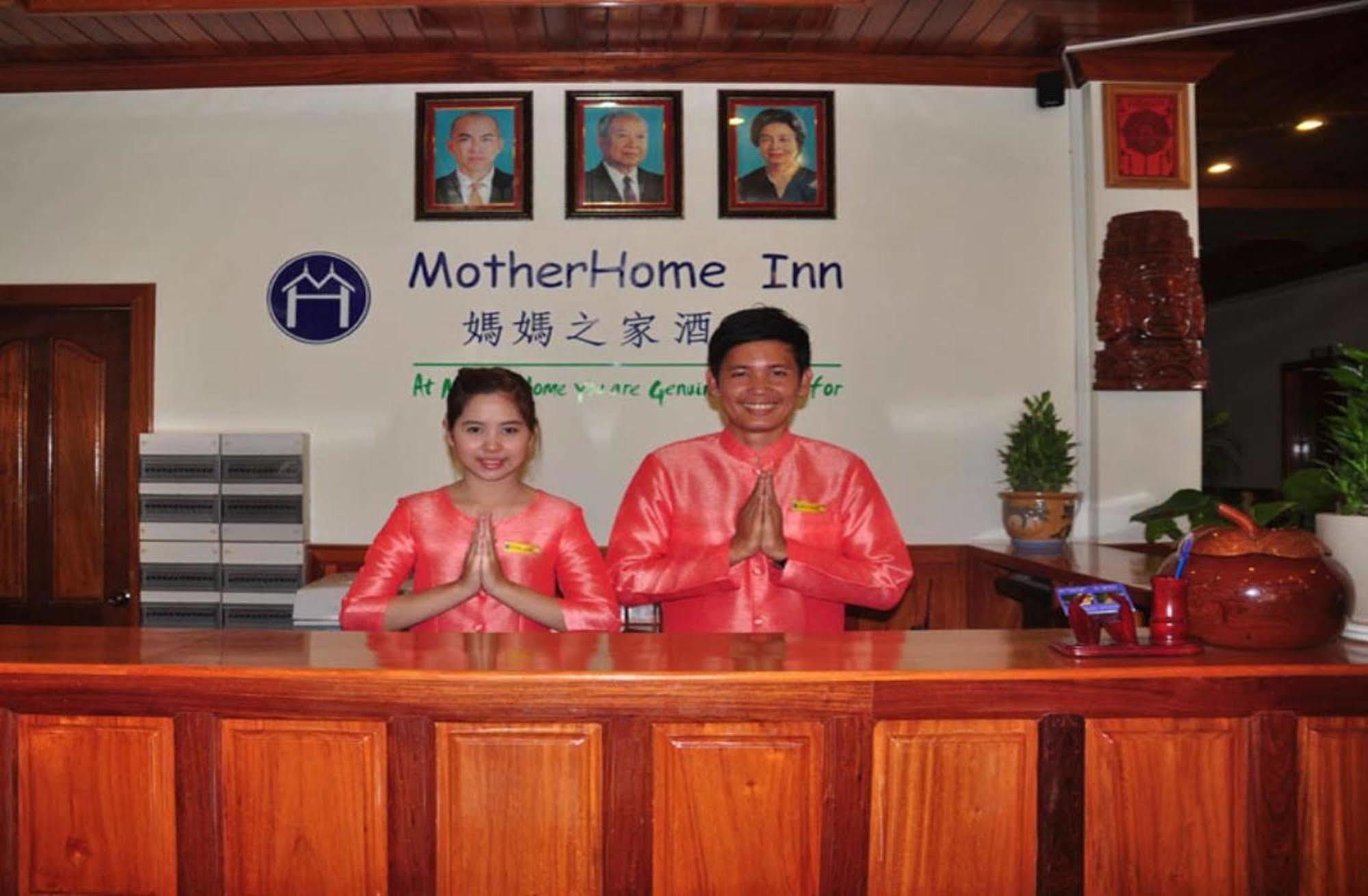 Motherhome Inn Sziemreap Kültér fotó