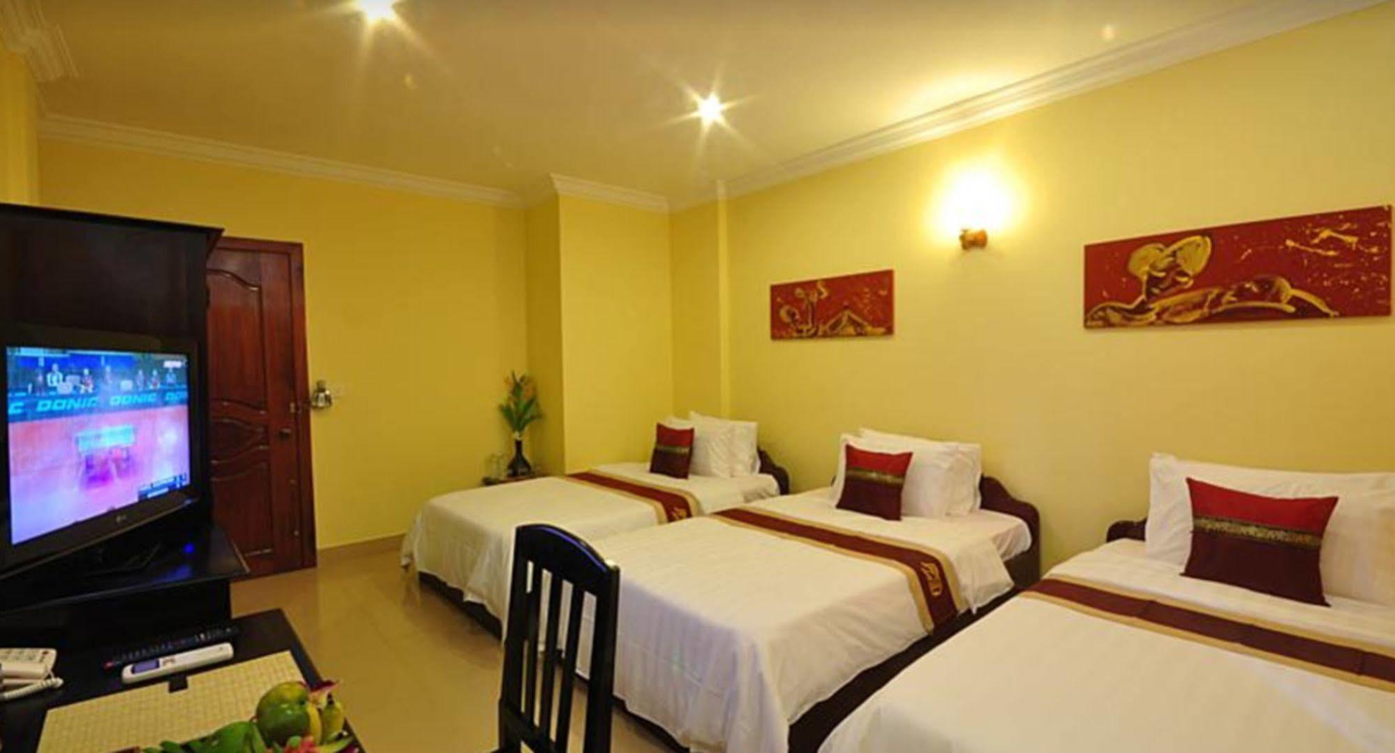 Motherhome Inn Sziemreap Kültér fotó