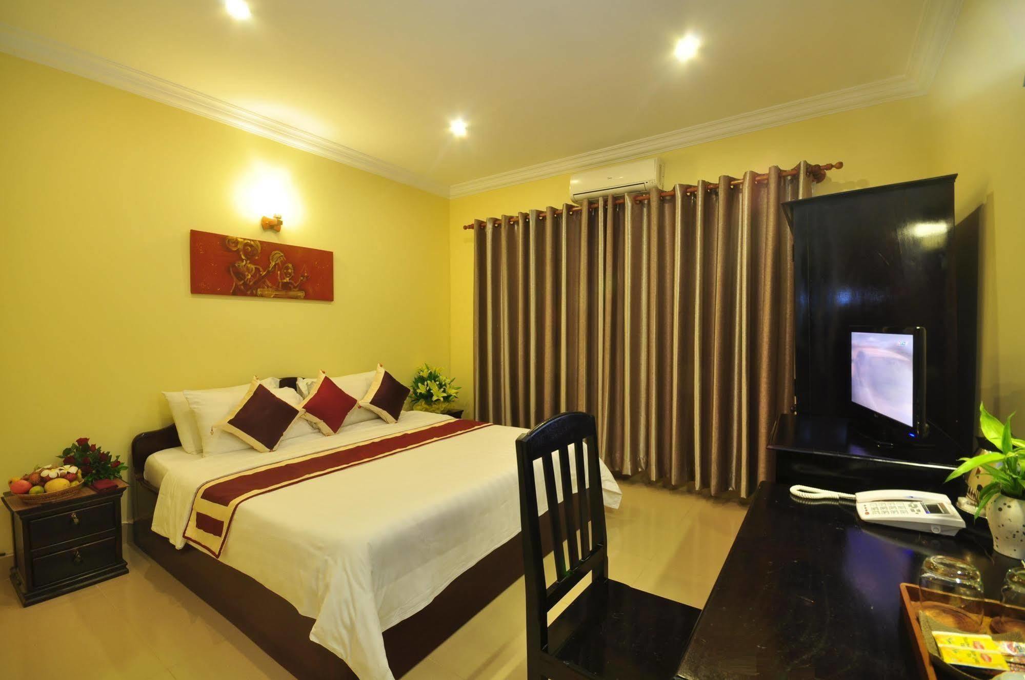 Motherhome Inn Sziemreap Kültér fotó