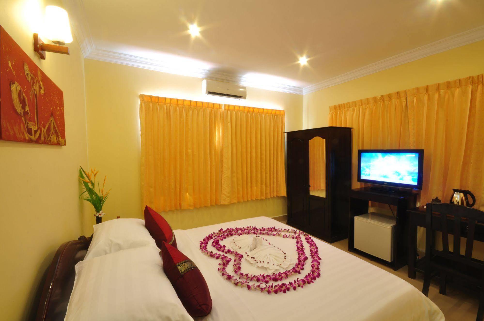Motherhome Inn Sziemreap Kültér fotó
