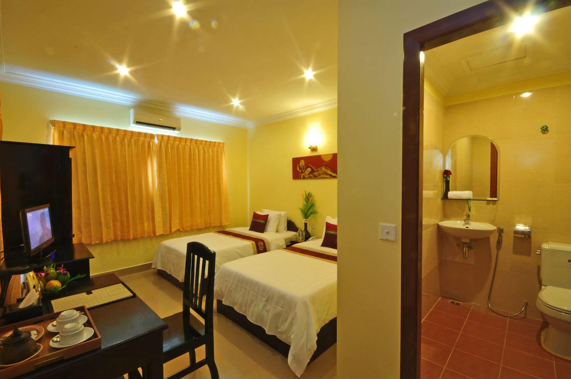 Motherhome Inn Sziemreap Kültér fotó