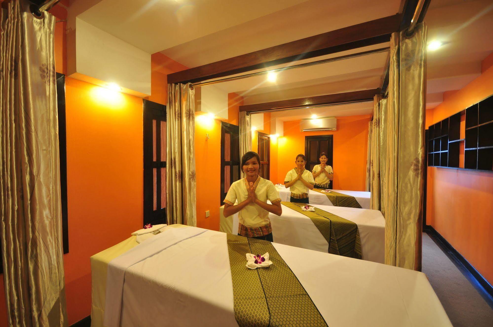Motherhome Inn Sziemreap Kültér fotó