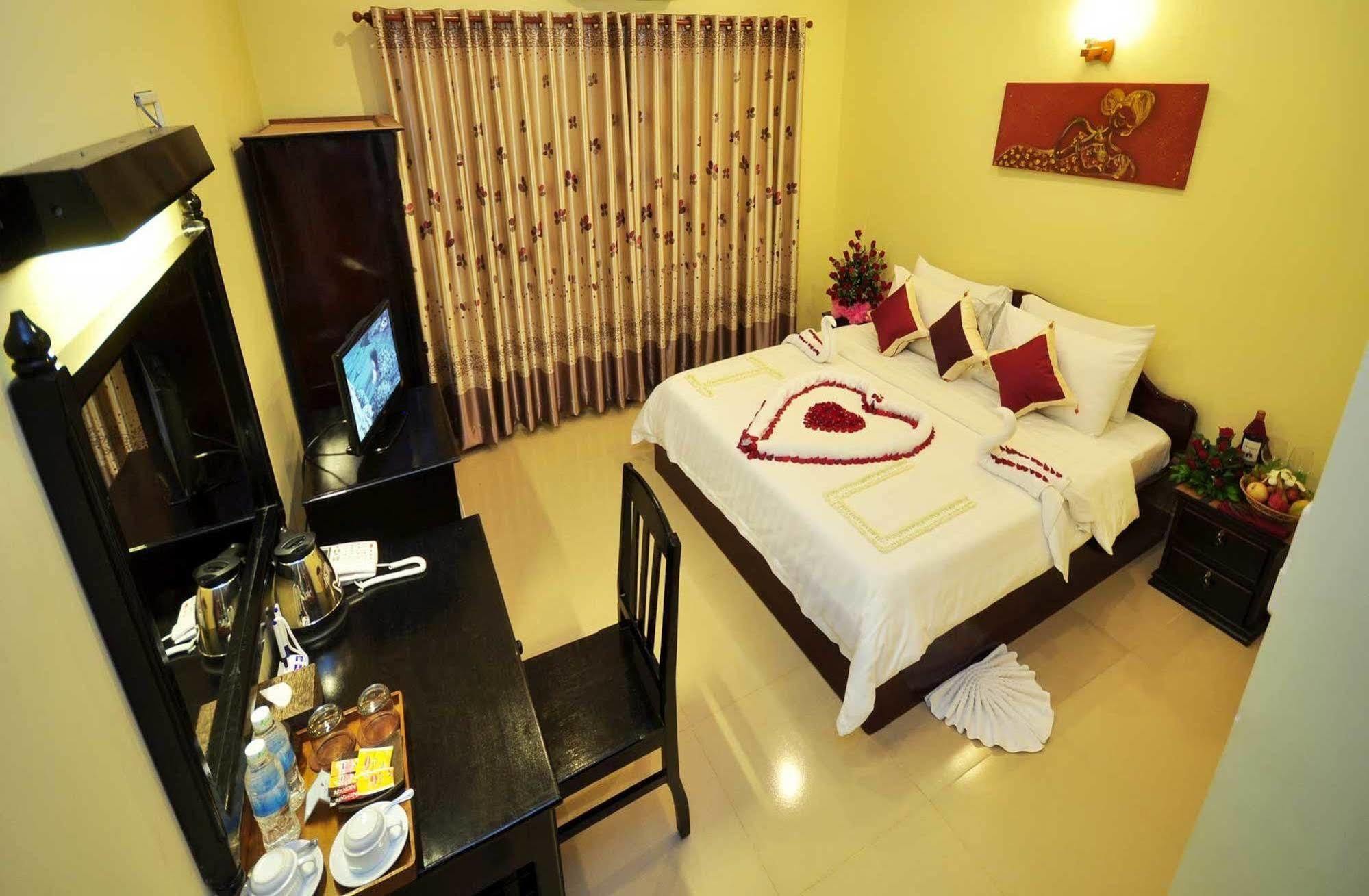 Motherhome Inn Sziemreap Kültér fotó