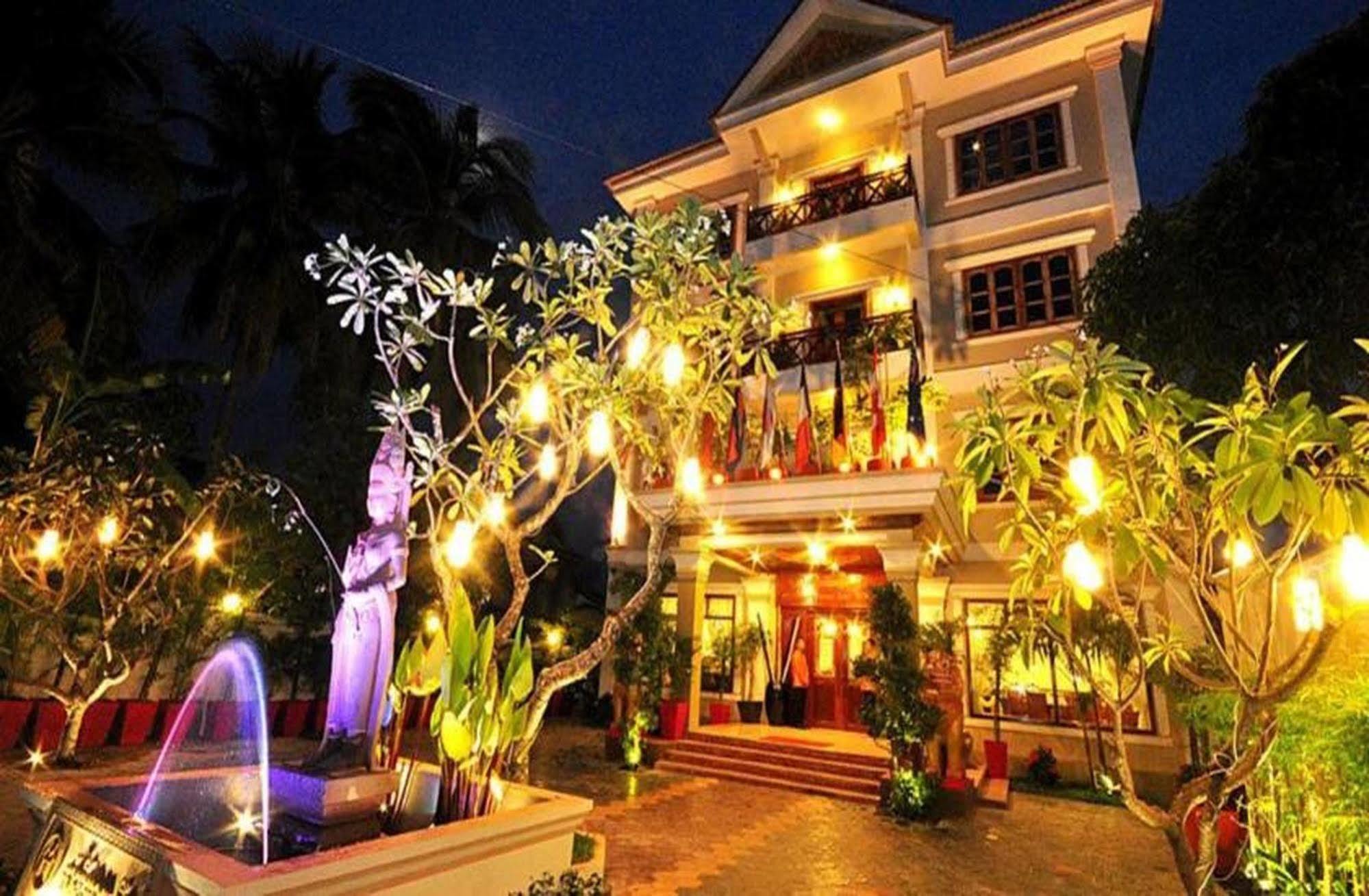 Motherhome Inn Sziemreap Kültér fotó