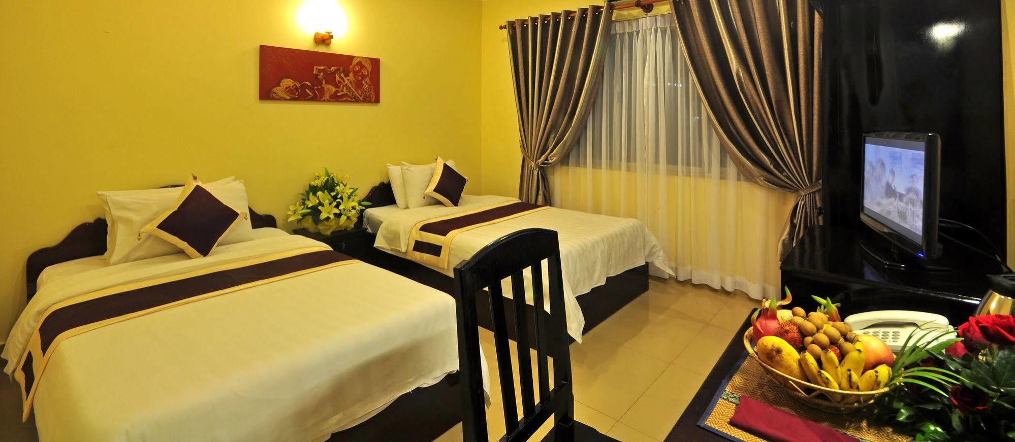 Motherhome Inn Sziemreap Kültér fotó