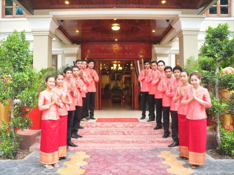 Motherhome Inn Sziemreap Kültér fotó