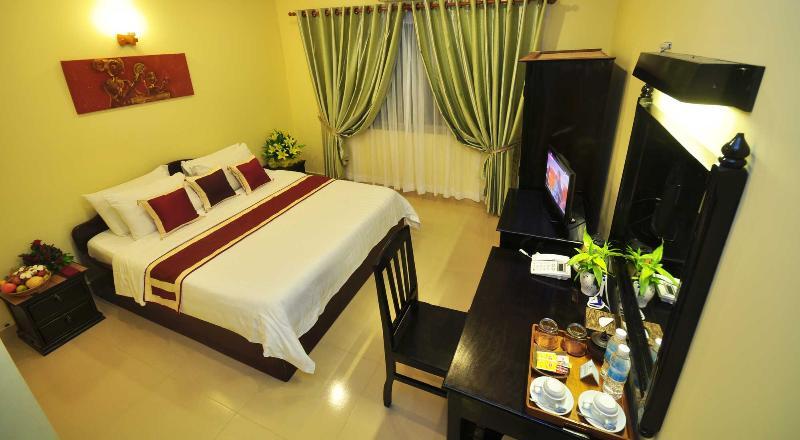 Motherhome Inn Sziemreap Kültér fotó